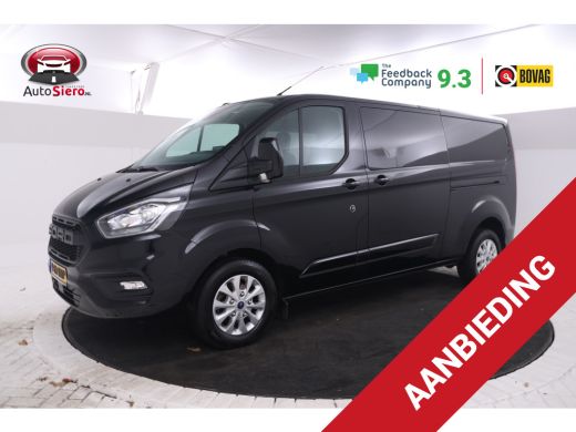 Ford Transit Custom 320 2.0 TDCI L2H1 Limited DC 170Pk, 5 Pers. Leer, 2x schuifdeur ActivLease financial lease