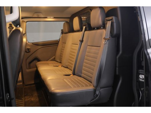 Ford Transit Custom 320 2.0 TDCI L2H1 Limited DC 170Pk, 5 Pers. Leer, 2x schuifdeur ActivLease financial lease