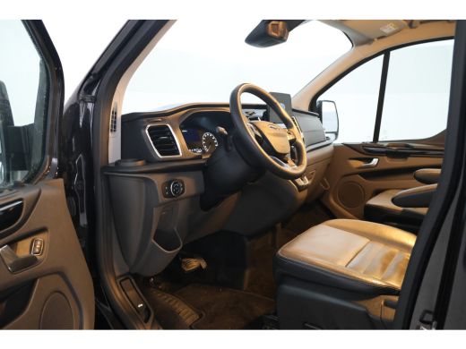 Ford Transit Custom 320 2.0 TDCI L2H1 Limited DC 170Pk, 5 Pers. Leer, 2x schuifdeur ActivLease financial lease
