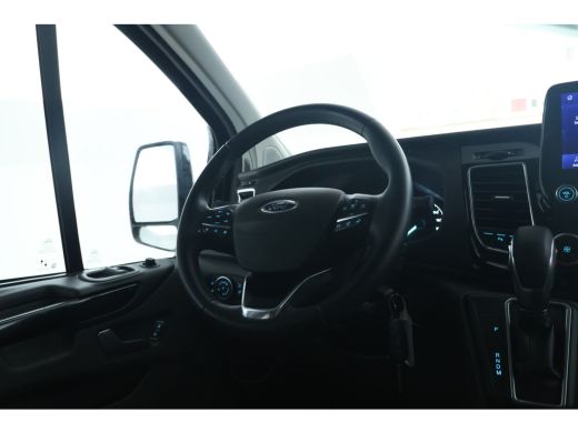 Ford Transit Custom 320 2.0 TDCI L2H1 Limited DC 170Pk, 5 Pers. Leer, 2x schuifdeur ActivLease financial lease