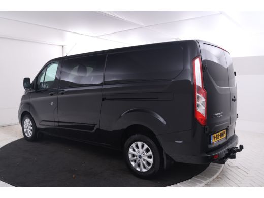 Ford Transit Custom 320 2.0 TDCI L2H1 Limited DC 170Pk, 5 Pers. Leer, 2x schuifdeur ActivLease financial lease