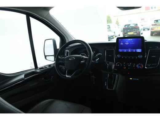 Ford Transit Custom 320 2.0 TDCI L2H1 Limited DC 170Pk, 5 Pers. Leer, 2x schuifdeur ActivLease financial lease