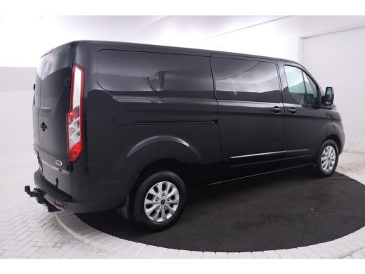 Ford Transit Custom 320 2.0 TDCI L2H1 Limited DC 170Pk, 5 Pers. Leer, 2x schuifdeur ActivLease financial lease