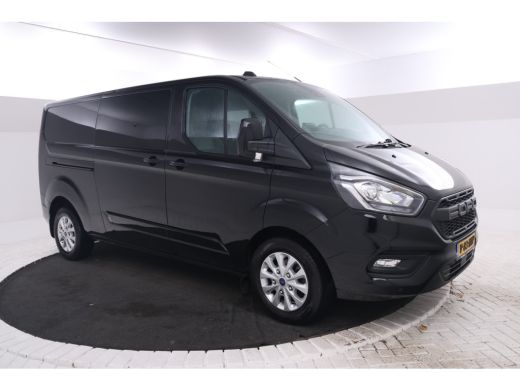 Ford Transit Custom 320 2.0 TDCI L2H1 Limited DC 170Pk, 5 Pers. Leer, 2x schuifdeur ActivLease financial lease