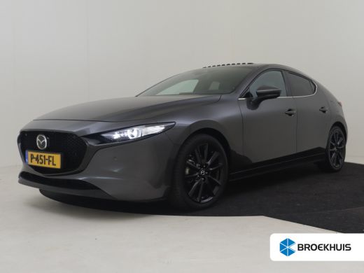 Mazda 3 2.0 e-SkyActiv-X M Hybrid 186 Luxury l Bose Sound l Leder l Schuifdak l LED l CLimate Contr. l Fu... ActivLease financial lease