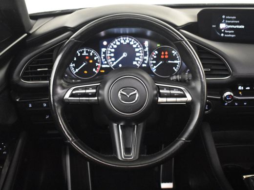 Mazda 3 2.0 e-SkyActiv-X M Hybrid 186 Luxury l Bose Sound l Leder l Schuifdak l LED l CLimate Contr. l Fu... ActivLease financial lease