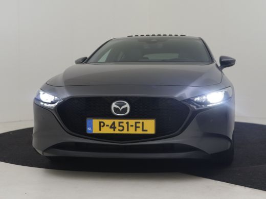 Mazda 3 2.0 e-SkyActiv-X M Hybrid 186 Luxury l Bose Sound l Leder l Schuifdak l LED l CLimate Contr. l Fu... ActivLease financial lease
