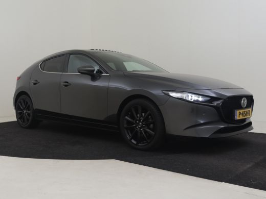 Mazda 3 2.0 e-SkyActiv-X M Hybrid 186 Luxury l Bose Sound l Leder l Schuifdak l LED l CLimate Contr. l Fu... ActivLease financial lease