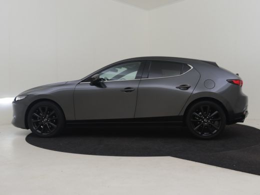 Mazda 3 2.0 e-SkyActiv-X M Hybrid 186 Luxury l Bose Sound l Leder l Schuifdak l LED l CLimate Contr. l Fu... ActivLease financial lease