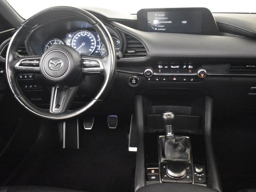 Mazda 3 2.0 e-SkyActiv-X M Hybrid 186 Luxury l Bose Sound l Leder l Schuifdak l LED l CLimate Contr. l Fu... ActivLease financial lease