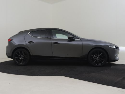 Mazda 3 2.0 e-SkyActiv-X M Hybrid 186 Luxury l Bose Sound l Leder l Schuifdak l LED l CLimate Contr. l Fu... ActivLease financial lease