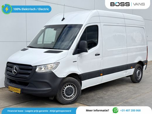 Mercedes-Benz eSprinter eSprinter 312 55kWh L2H2 Elektrisch 145km WLTP 93.3% (SOH) 80kw Snelladen Climate Control Camera ActivLease financial lease