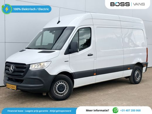 Mercedes-Benz eSprinter eSprinter 312 55kWh L2H2 Elektrisch 145km WLTP 93,7% (SOH) 80kw Snelladen Climate Control Camera ActivLease financial lease