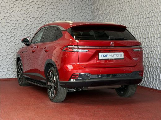 MG HS 1.5 TGDI LUXURY PHEV PLUG-IN HYBRIDE | LEER | 272PK NIEUWE AUTO | >1.000 KM TOTAAL BEREIK | 360&deg; ... ActivLease financial lease