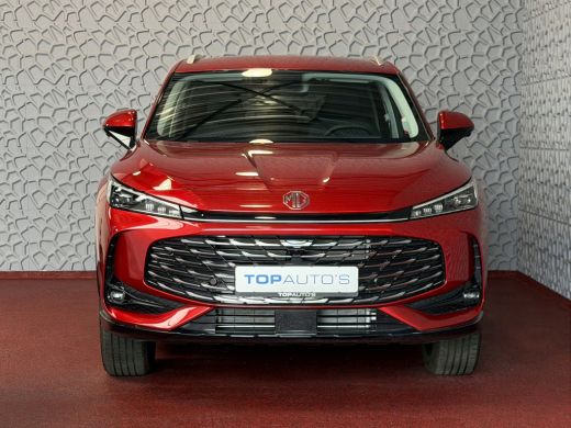 MG HS 1.5 TGDI LUXURY PHEV PLUG-IN HYBRIDE | LEER | 272PK NIEUWE AUTO | >1.000 KM TOTAAL BEREIK | 360&deg; ... ActivLease financial lease