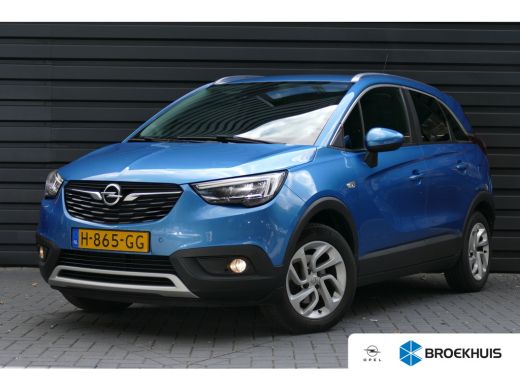 Opel Crossland X 1.2 TURBO 130PK INNOVATION AUTOMAAT / CAMERA / TREKHAAK / NAVI / LED / CLIMA / PDC / BLUETOOTH / ... ActivLease financial lease