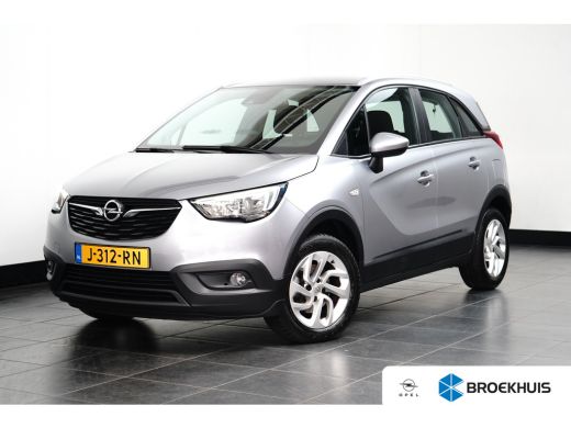 Opel Crossland X 1.2 Turbo Edition | Airco | Android Auto | Apple CarPlay ActivLease financial lease