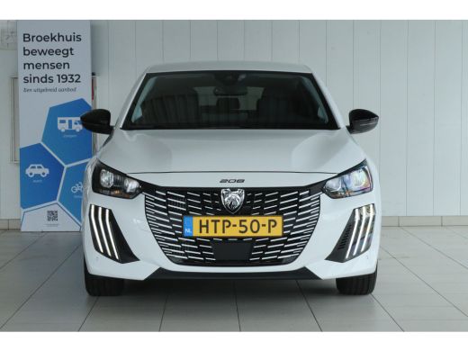 Peugeot 208 1.2 Hybrid 110 e-DCS6 Allure | Cruise Control | 360 Camera | Navigatie | Carplay | Climate | LED ... ActivLease financial lease