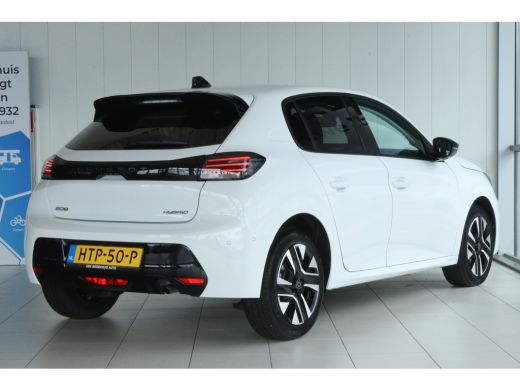 Peugeot 208 1.2 Hybrid 110 e-DCS6 Allure | Cruise Control | 360 Camera | Navigatie | Carplay | Climate | LED ... ActivLease financial lease