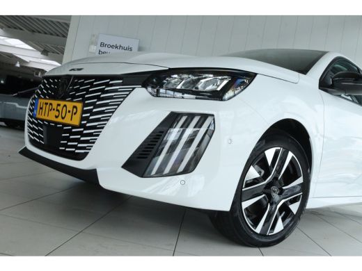 Peugeot 208 1.2 Hybrid 110 e-DCS6 Allure | Cruise Control | 360 Camera | Navigatie | Carplay | Climate | LED ... ActivLease financial lease