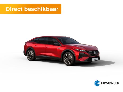 Peugeot 408 GT - Hybrid | 19" lichtmetalen velgen 'ADAKITE' | Active Safety Brake (met camera en radar) | Bek... ActivLease financial lease