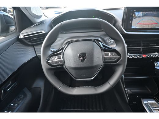 Peugeot e-208 Business | 10" HD-touchscreen met PEUGEOT i-Connect&reg; Advanced Navigatie | 10" touchscreen met DAB... ActivLease financial lease
