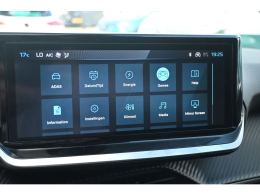 Peugeot e-208 Business | 10" HD-touchscreen met PEUGEOT i-Connect&reg; Advanced Navigatie | 10" touchscreen met DAB... ActivLease financial lease