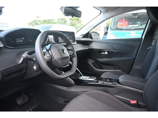 Peugeot e-208 Business | 10" HD-touchscreen met PEUGEOT i-Connect&reg; Advanced Navigatie | 10" touchscreen met DAB... ActivLease financial lease
