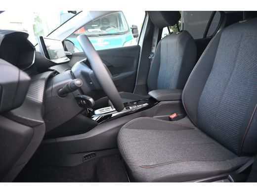 Peugeot e-208 Business | 10" HD-touchscreen met PEUGEOT i-Connect&reg; Advanced Navigatie | 10" touchscreen met DAB... ActivLease financial lease