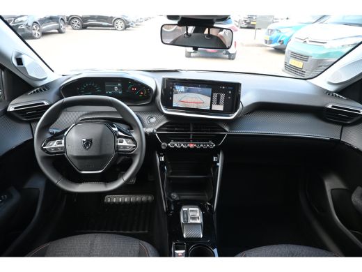 Peugeot e-208 Business | 10" HD-touchscreen met PEUGEOT i-Connect&reg; Advanced Navigatie | 10" touchscreen met DAB... ActivLease financial lease