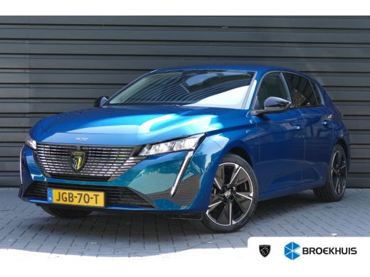 Peugeot e-308 EV 156PK 54KWH ALLURE AUTOMAAT / CAMERA / STOEL-STUURVERWARMING / KEYLESS / FULL-LED / 18"LMV / N... ActivLease financial lease