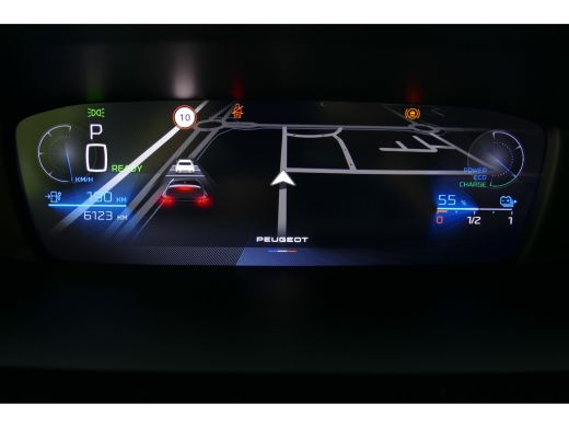 Peugeot e-308 EV 156PK 54KWH ALLURE AUTOMAAT / CAMERA / STOEL-STUURVERWARMING / KEYLESS / FULL-LED / 18"LMV / N... ActivLease financial lease