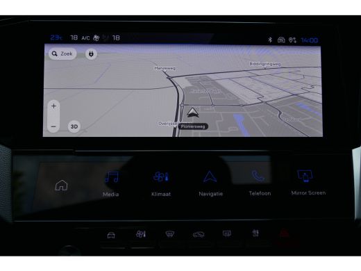 Peugeot e-308 EV 156PK 54KWH ALLURE AUTOMAAT / CAMERA / STOEL-STUURVERWARMING / KEYLESS / FULL-LED / 18"LMV / N... ActivLease financial lease