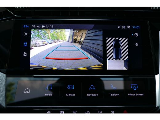 Peugeot e-308 EV 156PK 54KWH ALLURE AUTOMAAT / CAMERA / STOEL-STUURVERWARMING / KEYLESS / FULL-LED / 18"LMV / N... ActivLease financial lease