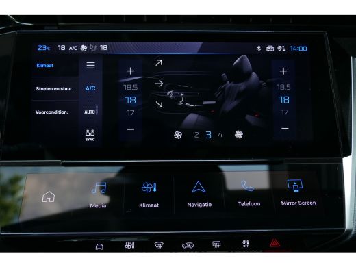 Peugeot e-308 EV 156PK 54KWH ALLURE AUTOMAAT / CAMERA / STOEL-STUURVERWARMING / KEYLESS / FULL-LED / 18"LMV / N... ActivLease financial lease