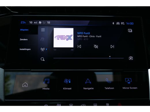 Peugeot e-308 EV 156PK 54KWH ALLURE AUTOMAAT / CAMERA / STOEL-STUURVERWARMING / KEYLESS / FULL-LED / 18"LMV / N... ActivLease financial lease