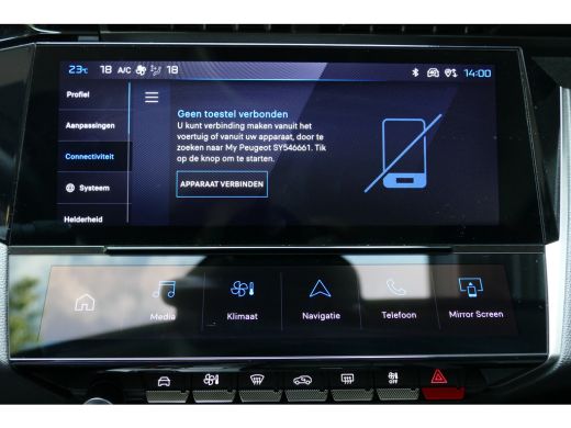Peugeot e-308 EV 156PK 54KWH ALLURE AUTOMAAT / CAMERA / STOEL-STUURVERWARMING / KEYLESS / FULL-LED / 18"LMV / N... ActivLease financial lease