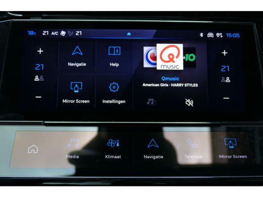 Peugeot e-308 EV 156PK 54KWH ALLURE AUTOMAAT / CAMERA / STOEL-STUURVERWARMING / KEYLESS / FULL-LED / 18"LMV / N... ActivLease financial lease