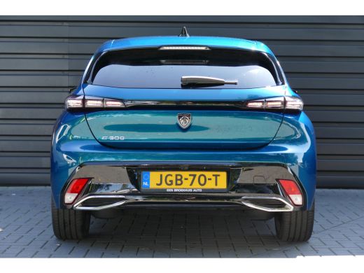 Peugeot e-308 EV 156PK 54KWH ALLURE AUTOMAAT / CAMERA / STOEL-STUURVERWARMING / KEYLESS / FULL-LED / 18"LMV / N... ActivLease financial lease