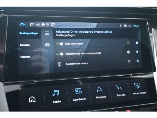Peugeot e-308 GT | 360 Vision & Drive Assist Plus Pack | Adaptieve cruise control / snelheidsbegrenzer met Stop... ActivLease financial lease
