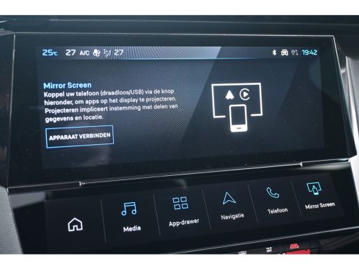Peugeot e-308 GT | 360 Vision & Drive Assist Plus Pack | Adaptieve cruise control / snelheidsbegrenzer met Stop... ActivLease financial lease