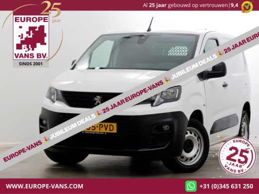 Peugeot Partner 1.5 BlueHDI 130pk Automaat Airco/Navi/Cruise Control 06-2020 ActivLease financial lease