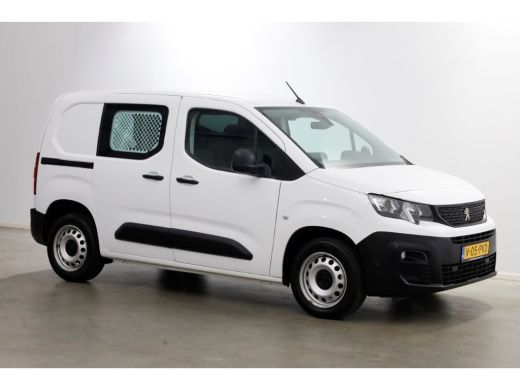 Peugeot Partner 1.5 BlueHDI 130pk Automaat Airco/Navi/Cruise Control 06-2020 ActivLease financial lease