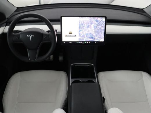 Tesla Model Y | SOH 94.8% | Traffic-Aware Cruise control | Leder | Achterbank verwarming | 21'' | Full LED | Pa... ActivLease financial lease