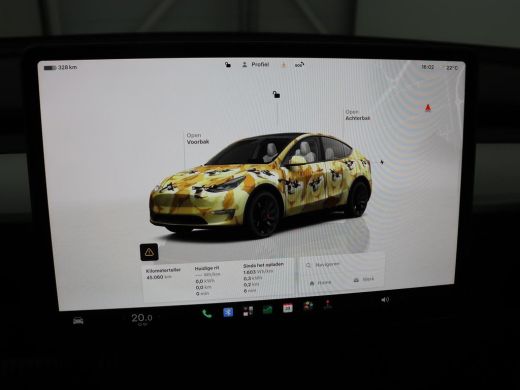 Tesla Model Y | SOH 94.8% | Traffic-Aware Cruise control | Leder | Achterbank verwarming | 21'' | Full LED | Pa... ActivLease financial lease