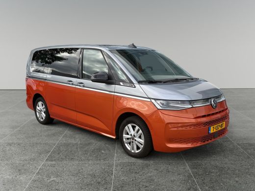 Volkswagen Multivan 1.4 eHybrid L2 Energetic 218PK SOH 94% AGR stoelen leer | schuifdeuren elektrisch | Harman Kardon ActivLease financial lease