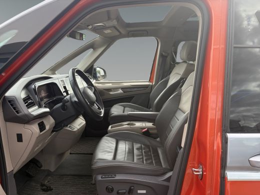 Volkswagen Multivan 1.4 eHybrid L2 Energetic 218PK SOH 94% AGR stoelen leer | schuifdeuren elektrisch | Harman Kardon ActivLease financial lease