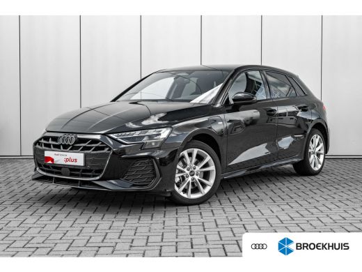 Audi A3 Sportback 40 TFSI e S edition 204PK | Stoelverwarming | Achteruitrijcamera | ACC | Sfeerverlichti... ActivLease financial lease