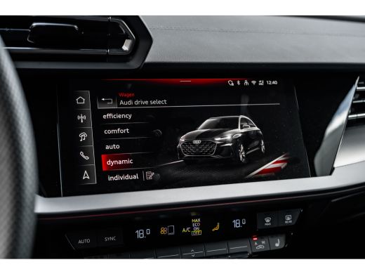 Audi A3 Sportback 40 TFSI e S edition 204PK | Stoelverwarming | Achteruitrijcamera | ACC | Sfeerverlichti... ActivLease financial lease