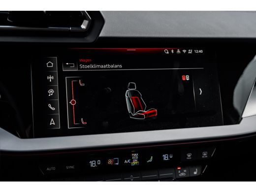 Audi A3 Sportback 40 TFSI e S edition 204PK | Stoelverwarming | Achteruitrijcamera | ACC | Sfeerverlichti... ActivLease financial lease